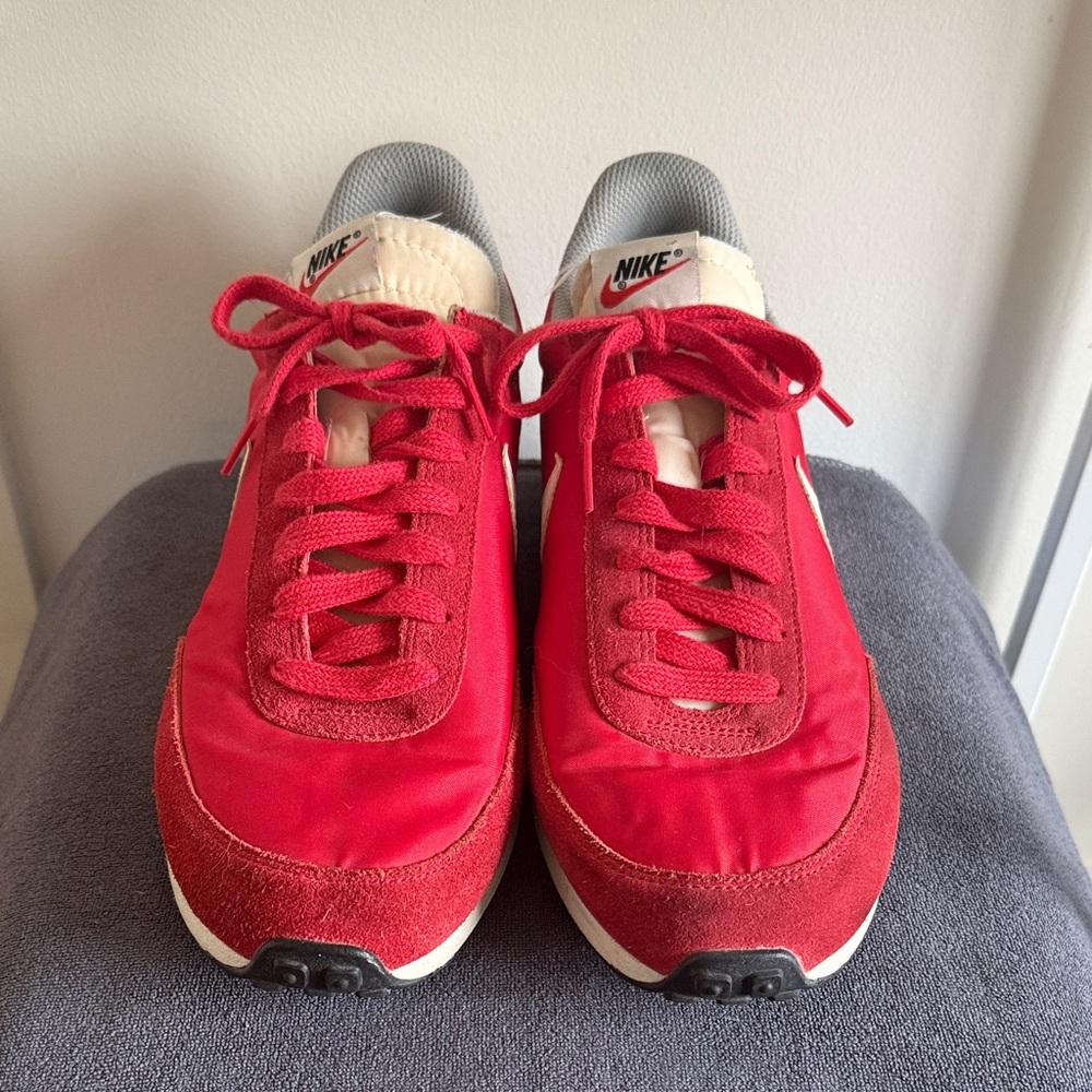 Nike Air Tailwind 79 Gym Red men’s 10.5 EU size 44.5, EUC